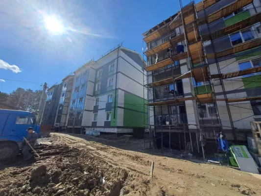 Жилой комплекс в Бирюлях