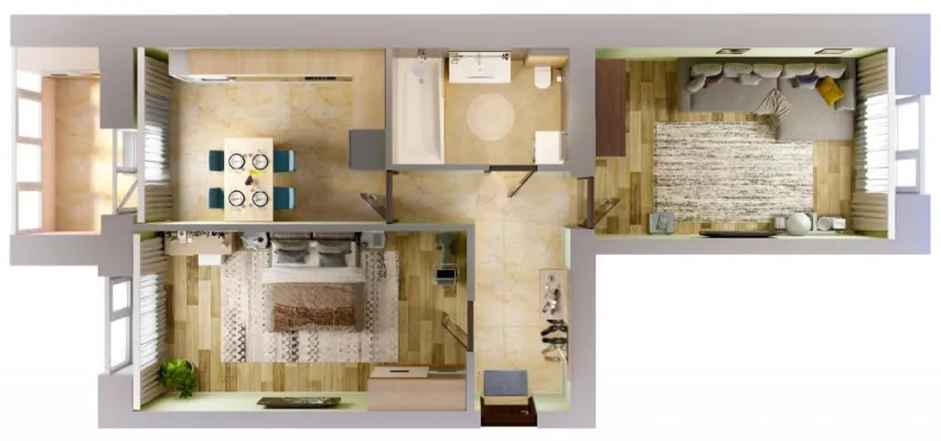 Начало строительства нового Жилого комплекса