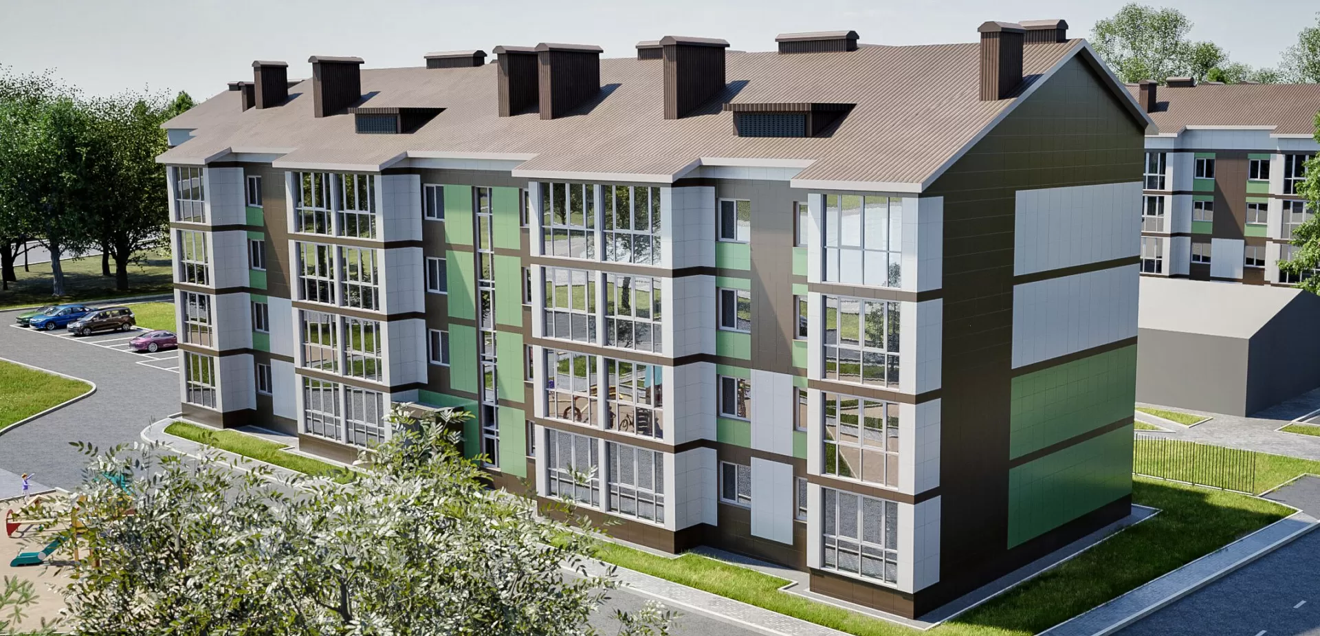 ЖК Бирюлинский парк в поселке Бирюли