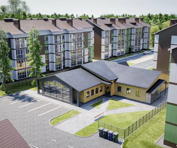 ЖК Бирюлинский парк в поселке Бирюли