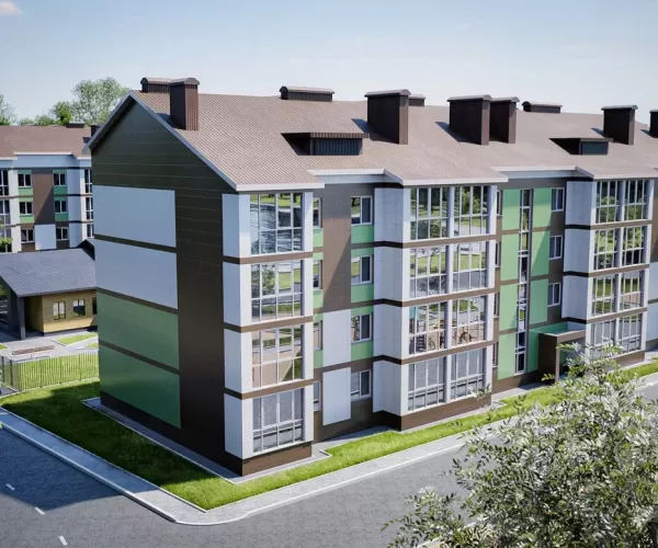 ЖК Бирюлинский парк в поселке Бирюли