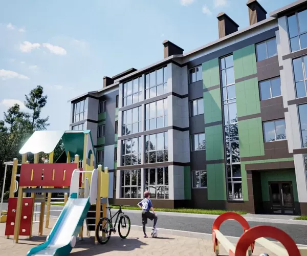 ЖК Бирюлинский парк в поселке Бирюли