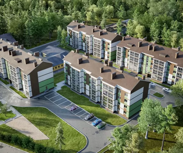 ЖК Бирюлинский парк в поселке Бирюли