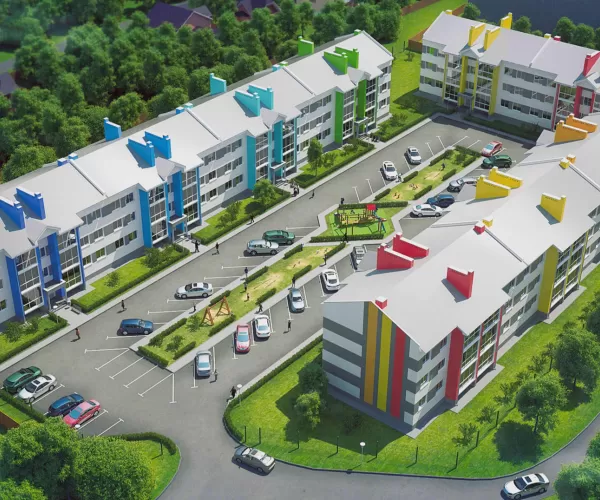 Жилой комплекс Весенний село Высокая Гора