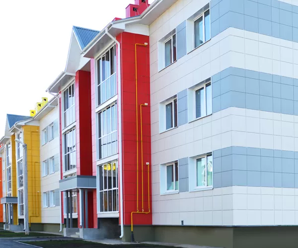 Жилой комплекс Весенний село Высокая Гора