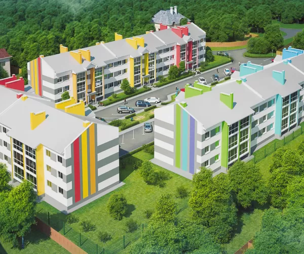 Жилой комплекс Весенний село Высокая Гора