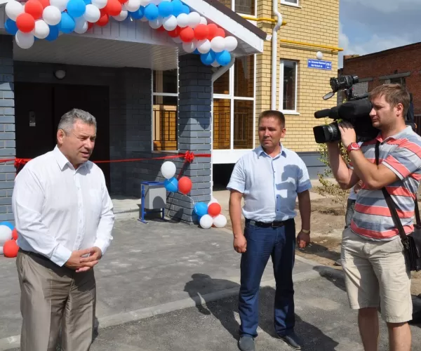 Жилой комплекс Большая Красная село Высокая Гора