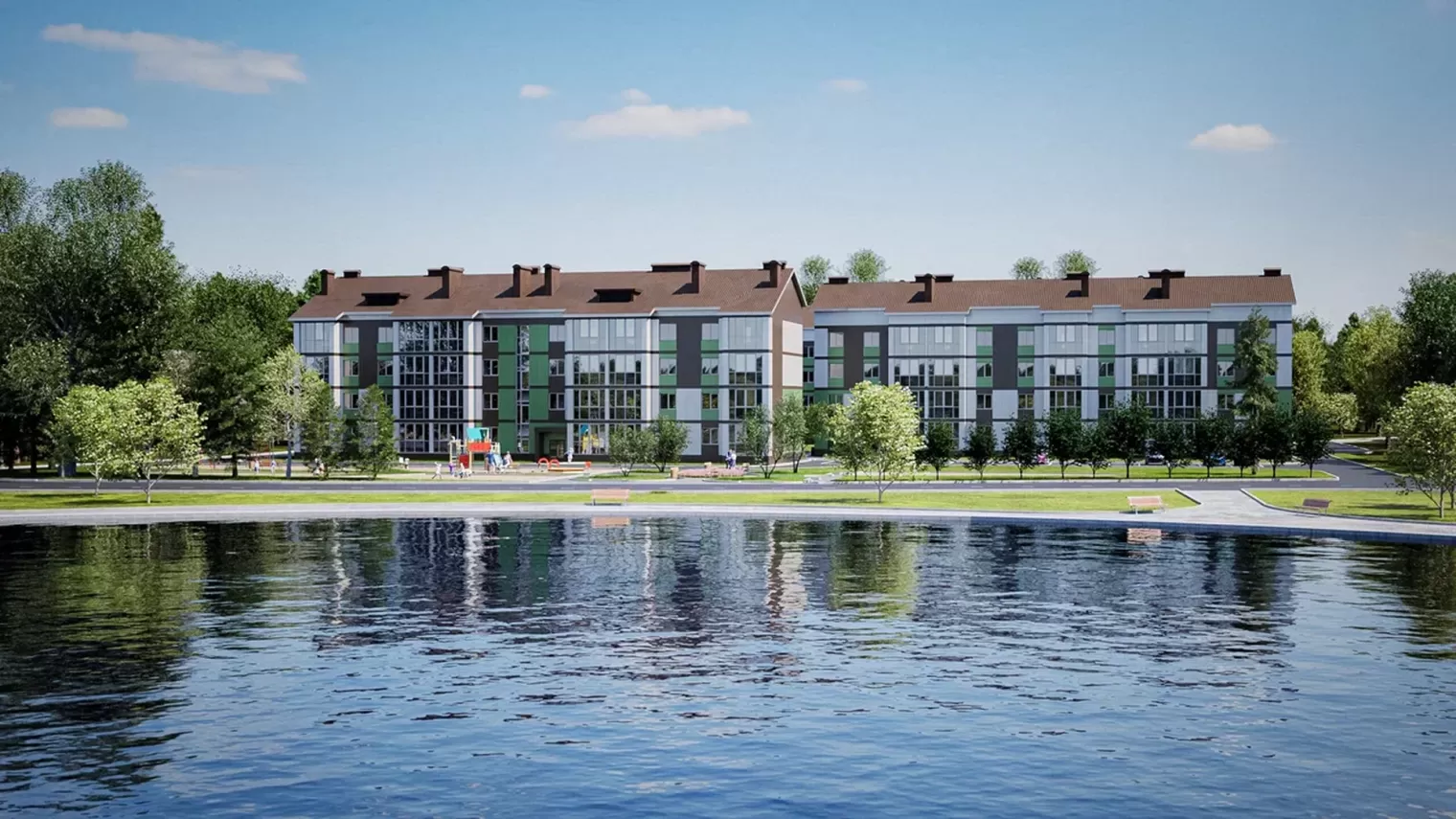 ЖК Бирюлинский парк в поселке Бирюли